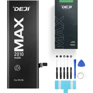 iPhone 5S/ iPhone 5C Batarya 2010 mAh Mucize Batarya Deji