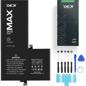Iphone 11 Pro Batarya Mucize Batarya 3410mah