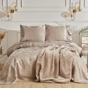 Karaca Home Tuğçe 6 Parça Private Çeyiz Seti Vizon