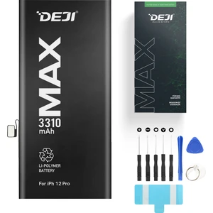 iPhone 12 / iPhone 12 Pro Uyumlu Batarya 3310 Mah Mucize Batarya Deji