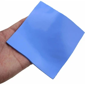 2.0mm 100X100MM Chipset Soğutucu Termal Pad - Cep Telefonu Notebook Ps4 Ps5 - Mavi - 3.6W/M.K