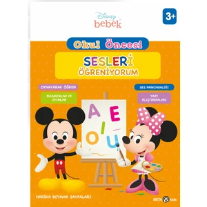 Disney Eğitsel Okul Öncesi Sesleri Öğreniyorum