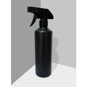 500 ml Boş Siyah Polietilen Kimyasala Dayanıklı Sprey Şişe