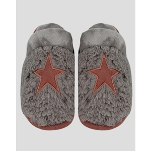 YILİ - Yıldız Detaylı Kadın Ev Terliği