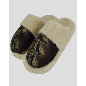 LOLİ - Yılan Desenli Kadın Ev Terliği