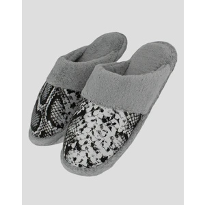 LOLİ - Yılan Desenli Kadın Ev Terliği