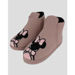 MICKE - Mickey Mouse Figürlü Kadın Panduf