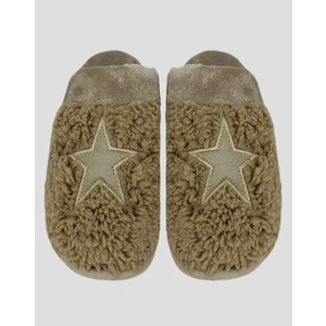 YILİ - Yıldız Detaylı Kadın Ev Terliği