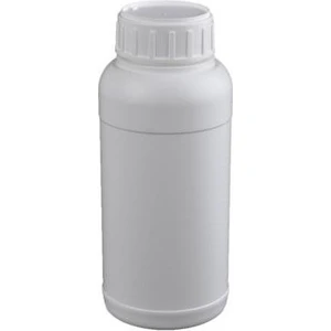 Plastik Yuvarlak Numune Şişe 500 ml -Yüksek Kalite Hdpe- Tarım Şişesi 50 Adet