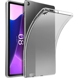 Lenovo Tab M10 3. Nesil 10.1 Inç TB328FU Uyumlu Şeffaf Silikon Kılıf