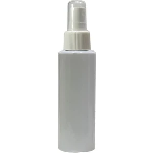 3 Adet 100 ml Opak Dezenfekten ve Kolonya Sprey Boş Şişe