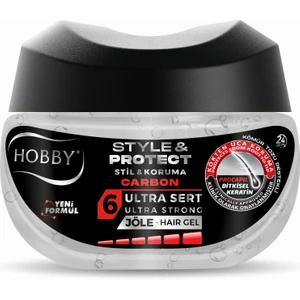 Energy Saç Şekillendirici Jöle No:6 Ultra Sert 250 ml