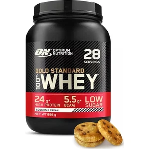 Optimum Nutrition 100% Whey - Kurabiyeli 896 gr