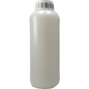 Plastik Yuvarlak Numune Şişe 1000 ml -Yüksek Kalite Hdpe- Tarım Şişesi 20 Adet