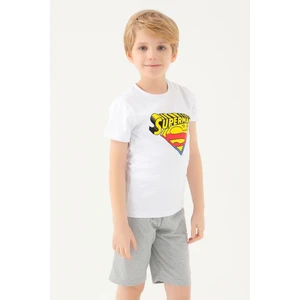 Erkek Çocuk T-Shırt Beyaz