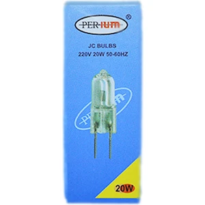 20W 220V 3000K G6,35 5 Adet Halojen Kapsül Ampul