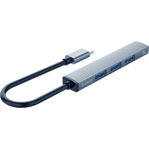 Orıco Type-C To Usb3.0 4 Portlu Çoklayıcı Hub Alüminyum