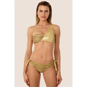 40741 Gold Simli Bikini Takımı