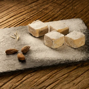 %100 Tereyağlı Kavala Kurabiyesi Kare 500 gr