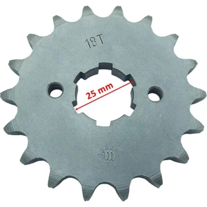 Atv Ön Dişli 428-18T Iç 25 mm 2 Delikli Öm