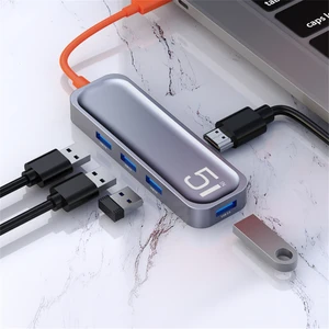 Rock TR16 Multi Fonksiyon 5 In 1 Type-C HDMI Hub