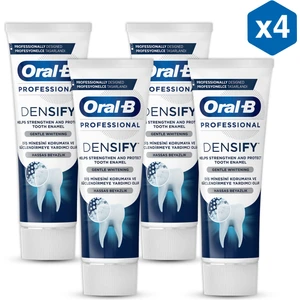 Professional Densify Hassas Beyazlık Diş Macunu 65 ml 4'lü Paket