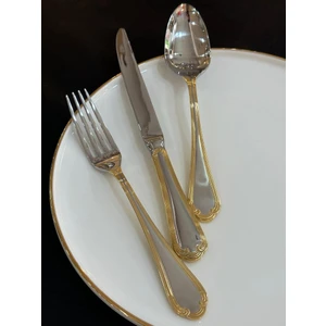 Lord Prestige Gold 84 Parça Çatal Kaşık Bıçak Takımı