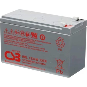 Csb HRL1234WF2 12VOLT 9AH Uzun Ömür Beklentili Bakımsız Kuru Tip Akü