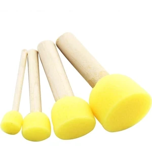 4'lü Tampon Fırça Seti (  Kod: BR-676 )