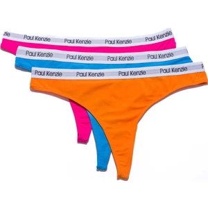 Paul Kenzie Soft Touch Kadın String Külot - Color Rain