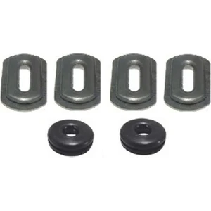 Yan Kapak Lastiği 125 Cg Serisi Alt // Üst 6 Lı Takım