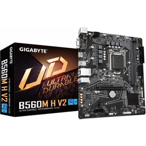 B560M H V2 3200 MHz DDR4 LGA1200 mAtx Anakart
