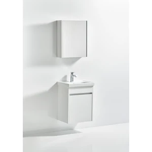 Saydam Banyo Maya 50 cm Banyo Dolabı Takımı Alt Üst