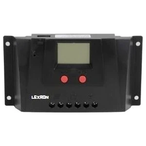 12V/24V 30A PWM Şarj Kontrol Cihazı Düşük Voltaj Koruması ile 360 gr