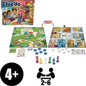 Hasbro Gaming Cluedo Junior