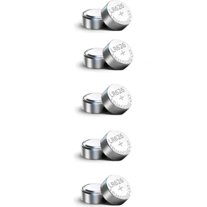 Ata Elektronik 1 Kart 10 Adet - Kol Saat Pili SR626 Sw 377A LR626 Ag4 SR626SW 377 LR626, LR66, 177/376/377 Ag4