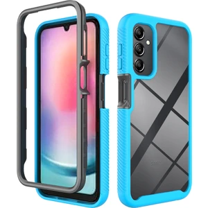 Samsung Galaxy A24 4g Anti-Drop Cep Telefon Kılıfı Akrilik+Pc+Tpu Telefon Kapağı (Yurt Dışından)