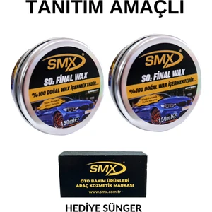 Final Wax 150 ml  2 Adet