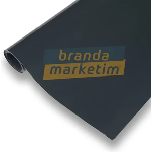 Branda Marketim Polyester Branda KUMAŞI-440 Gr/mt2-Antrasit (140 cm En)