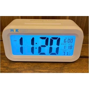 Myk Hediye ve Sanat Atölyesi  Dijital Saat Ofis Ev Alarmlı ışıklı dereceli