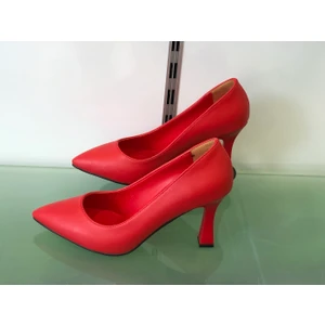 KAFKASLAR AYAKKABI Yeni Model 9 cm Kadeh Topuk Stiletto Ayakkabı