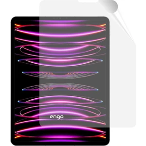 Apple iPad Pro 12.9 6.nesil Paperlike Kağıt Hissi Şeffaf Ekran Koruyucu Şeffaf Mat Apple Pencil ile Uyumlu