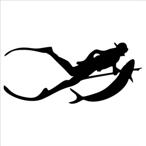 2Mak Sticker Dalgıç Sticker