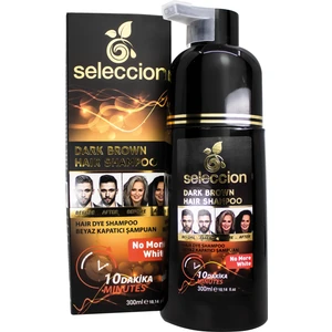 Beyaz Kapatıcı Şampuan Koyu Kahve 300 ml