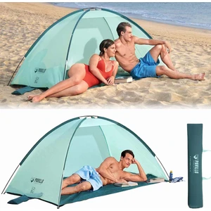 Binbir Reyon Plaj Güneşliği Plaj Çadırı Tente Gölgelik Çantalı 120X200CM HB021