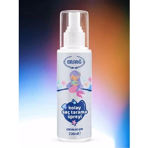 Kolay Saç Tarama Spreyi - Çocuklar İçin 200 ml