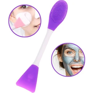 Çift Uçlu Mor Maske Sürme Aparatı