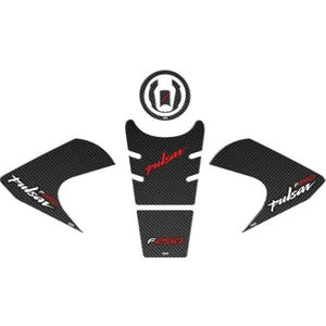 Bajaj Bajaj Pulsar F250 2022 - 2024 Uyumlu Tank Pad Set 002
