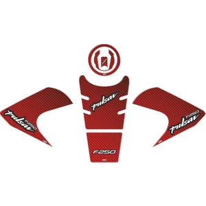 Bajaj Pulsar F250 2022 - 2024 Uyumlu Tank Pad Set 003