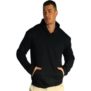 Erkek Kapüşonlu Siyah Sweatshirt